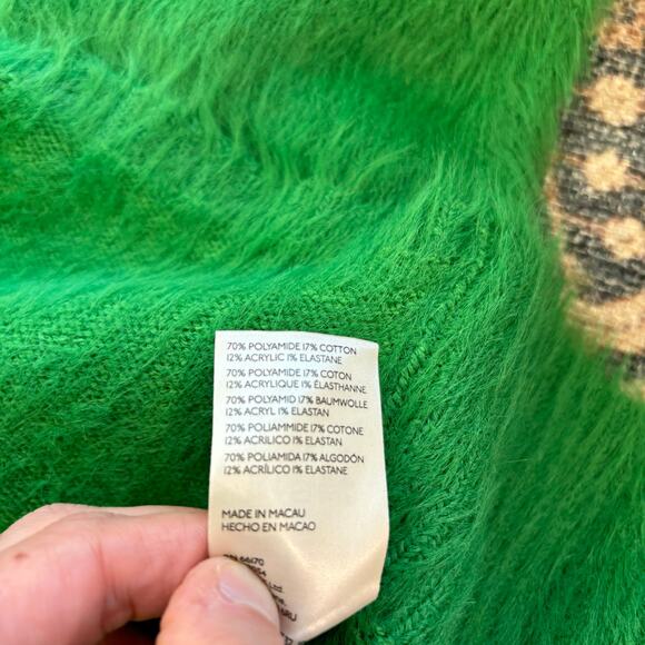 Free People Harrison Bunny Fuzzy Pullover Crewneck Sweater - Picture 3 of 7